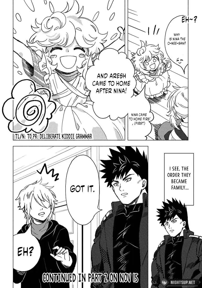 B-Rank Adventurer With a Bad Guy Face Becomes a Father for the Hero and His Childhood Friends Chapter 12 page 10 - Chapter 12