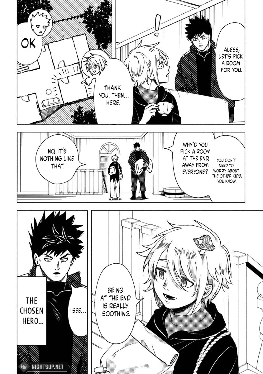 B-Rank Adventurer With a Bad Guy Face Becomes a Father for the Hero and His Childhood Friends Chapter 12 page 12 - Chapter 12