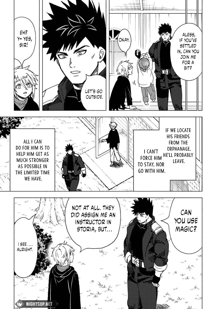 B-Rank Adventurer With a Bad Guy Face Becomes a Father for the Hero and His Childhood Friends Chapter 12 page 13 - Chapter 12