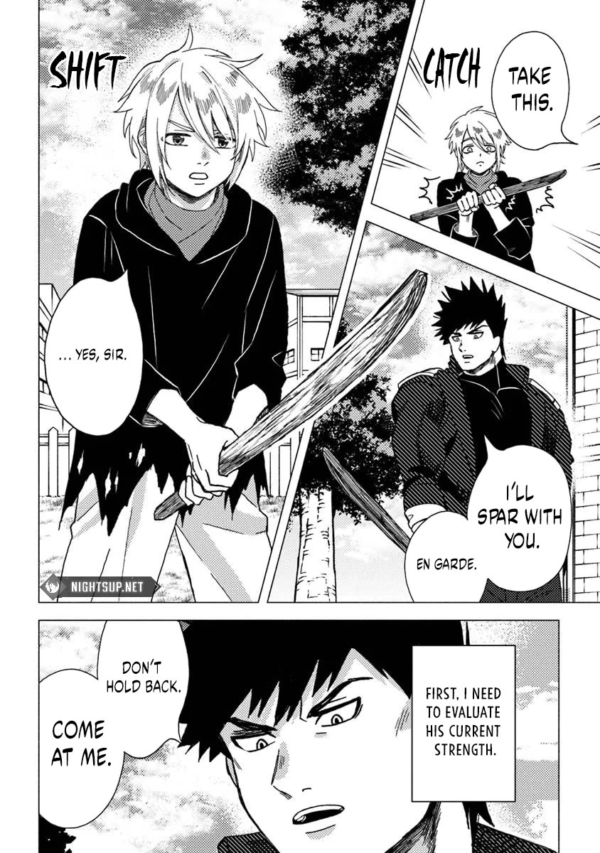 B-Rank Adventurer With a Bad Guy Face Becomes a Father for the Hero and His Childhood Friends Chapter 12 page 14 - Chapter 12