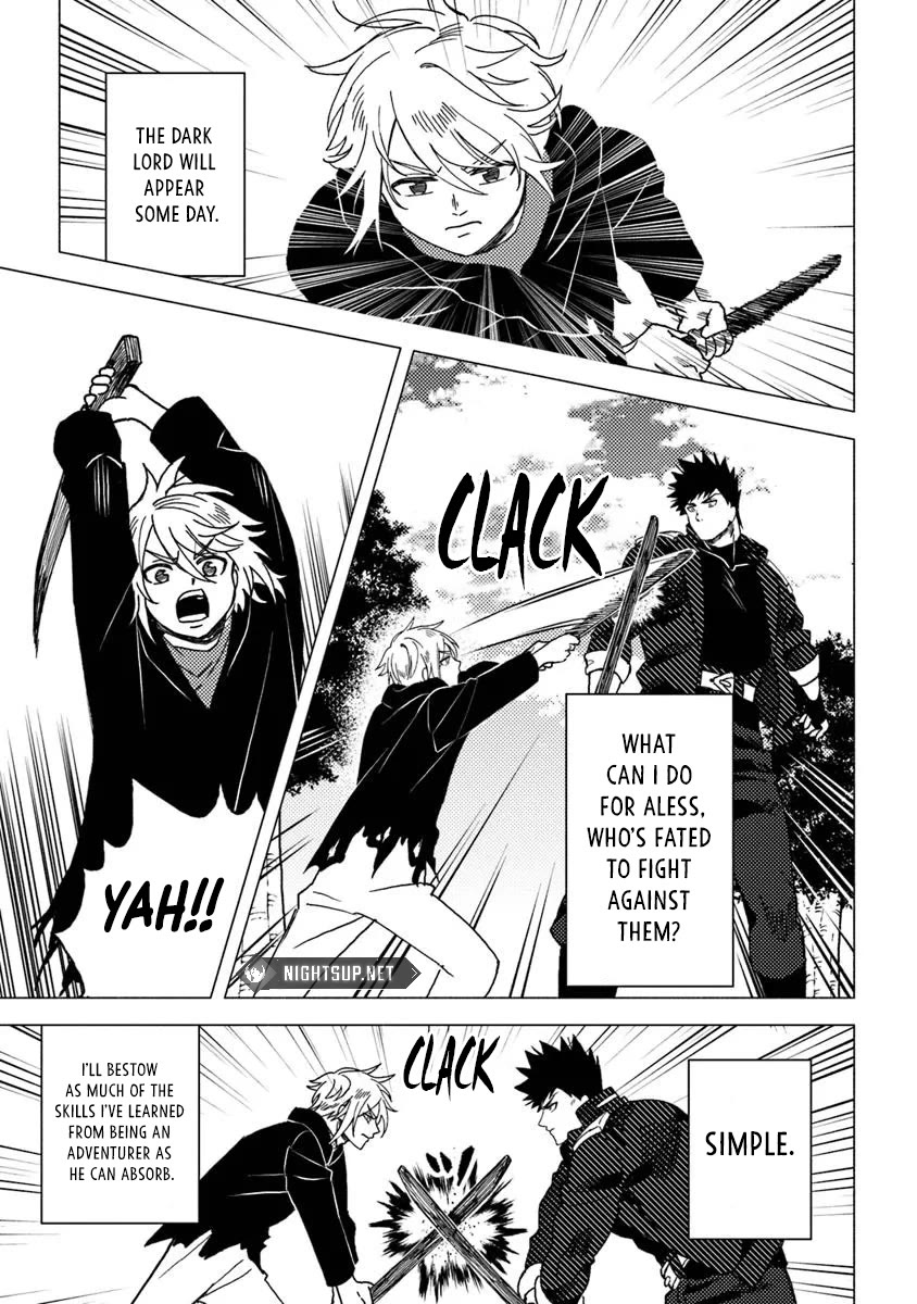 B-Rank Adventurer With a Bad Guy Face Becomes a Father for the Hero and His Childhood Friends Chapter 12 page 15 - Chapter 12