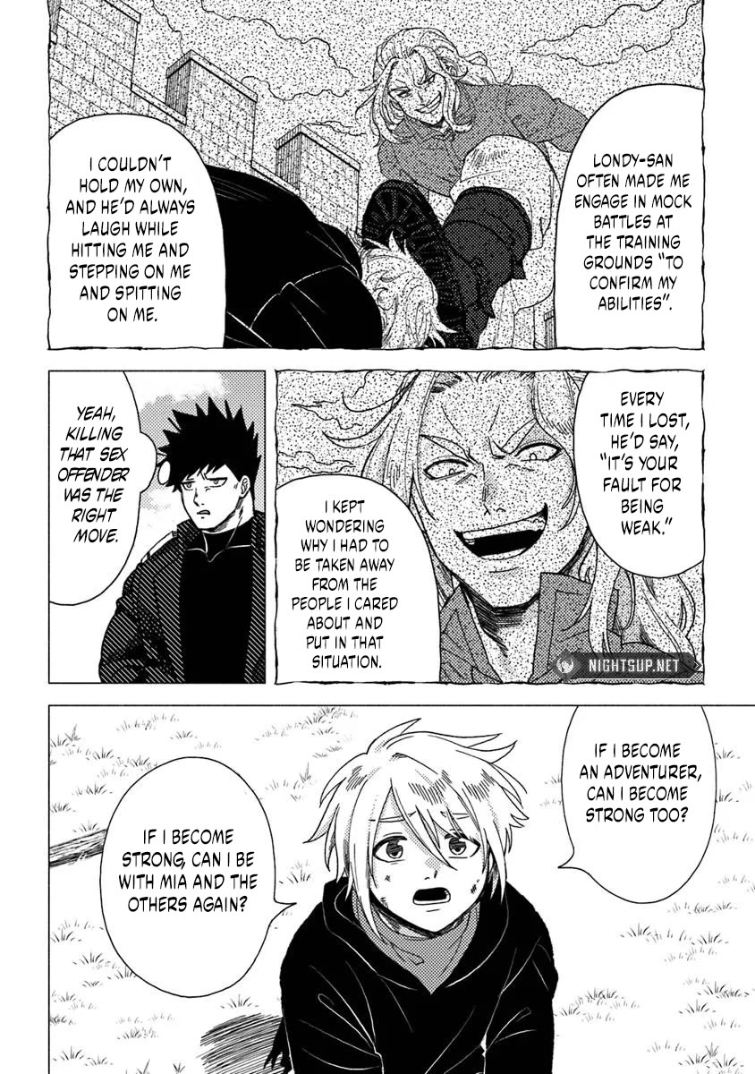 B-Rank Adventurer With a Bad Guy Face Becomes a Father for the Hero and His Childhood Friends Chapter 12 page 18 - Chapter 12