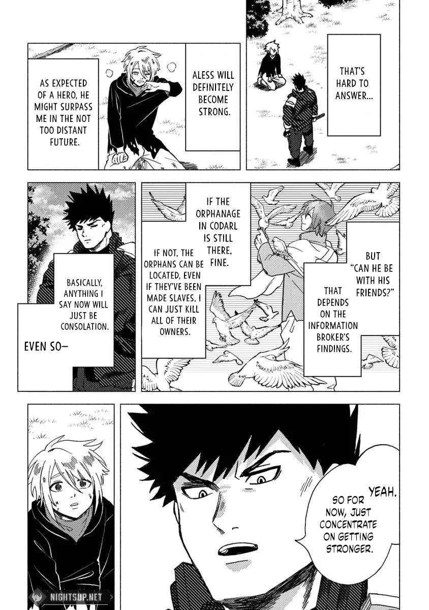 B-Rank Adventurer With a Bad Guy Face Becomes a Father for the Hero and His Childhood Friends Chapter 12 page 19 - Chapter 12