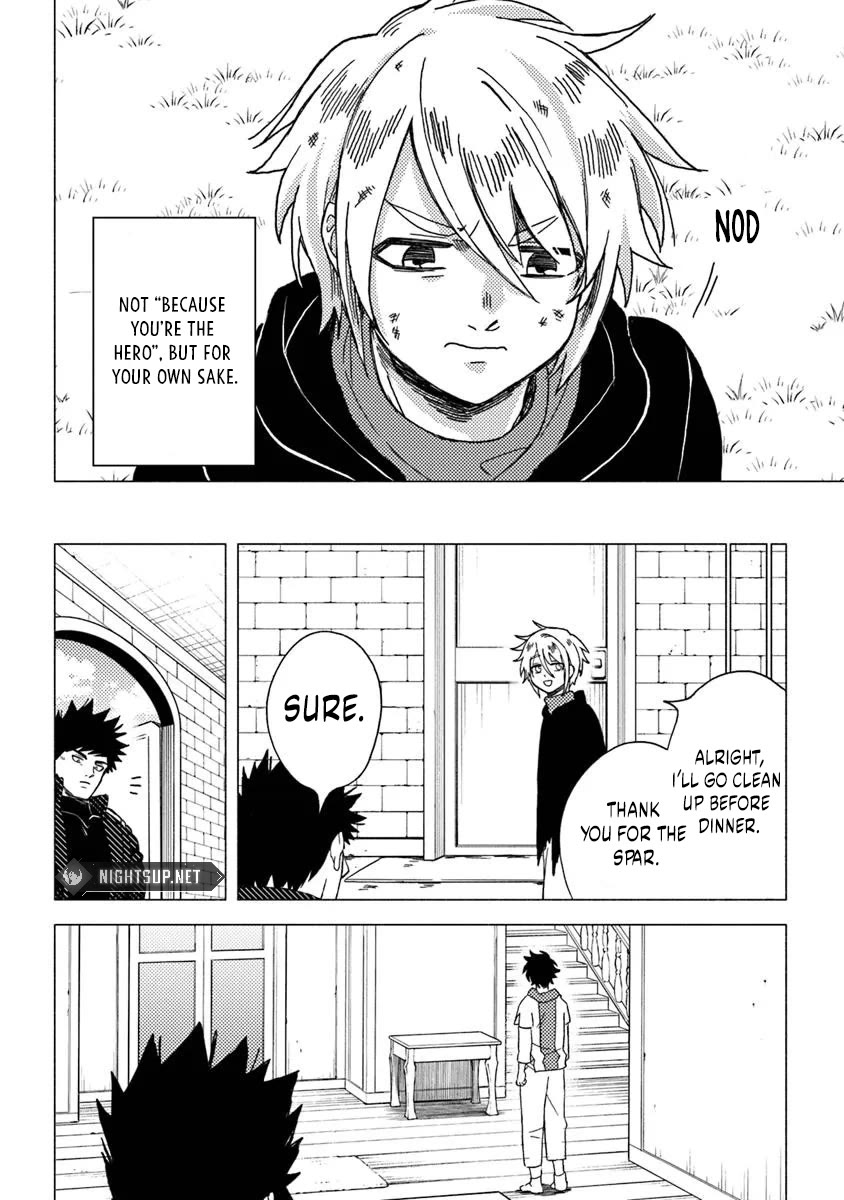 B-Rank Adventurer With a Bad Guy Face Becomes a Father for the Hero and His Childhood Friends Chapter 12 page 20 - Chapter 12