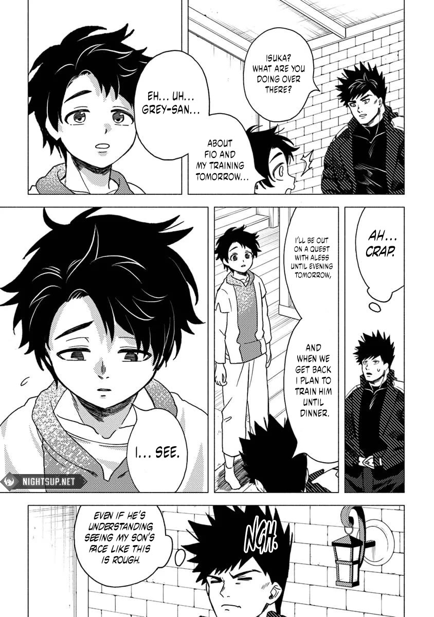B-Rank Adventurer With a Bad Guy Face Becomes a Father for the Hero and His Childhood Friends Chapter 12 page 21 - Chapter 12