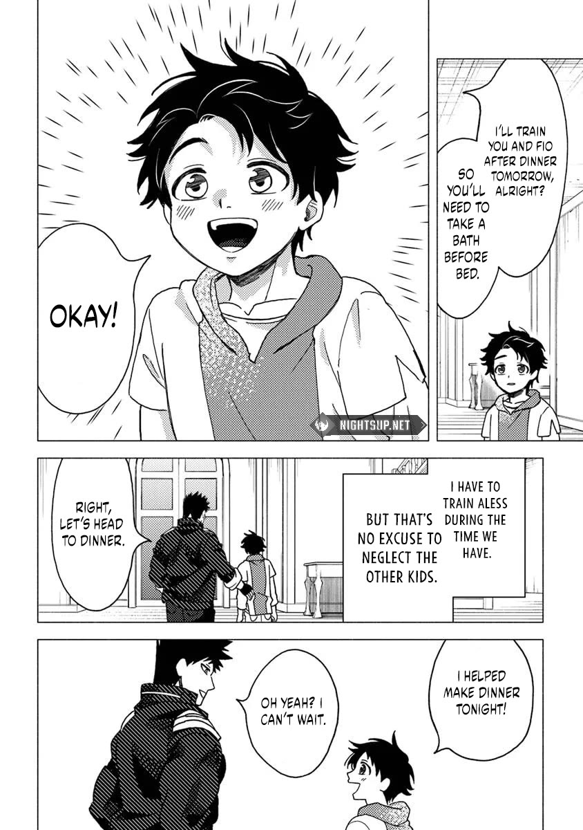 B-Rank Adventurer With a Bad Guy Face Becomes a Father for the Hero and His Childhood Friends Chapter 12 page 22 - Chapter 12