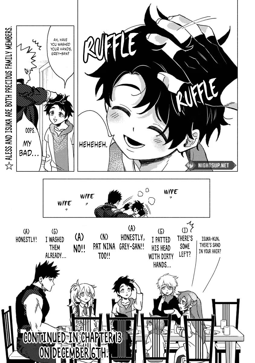 B-Rank Adventurer With a Bad Guy Face Becomes a Father for the Hero and His Childhood Friends Chapter 12 page 23 - Chapter 12