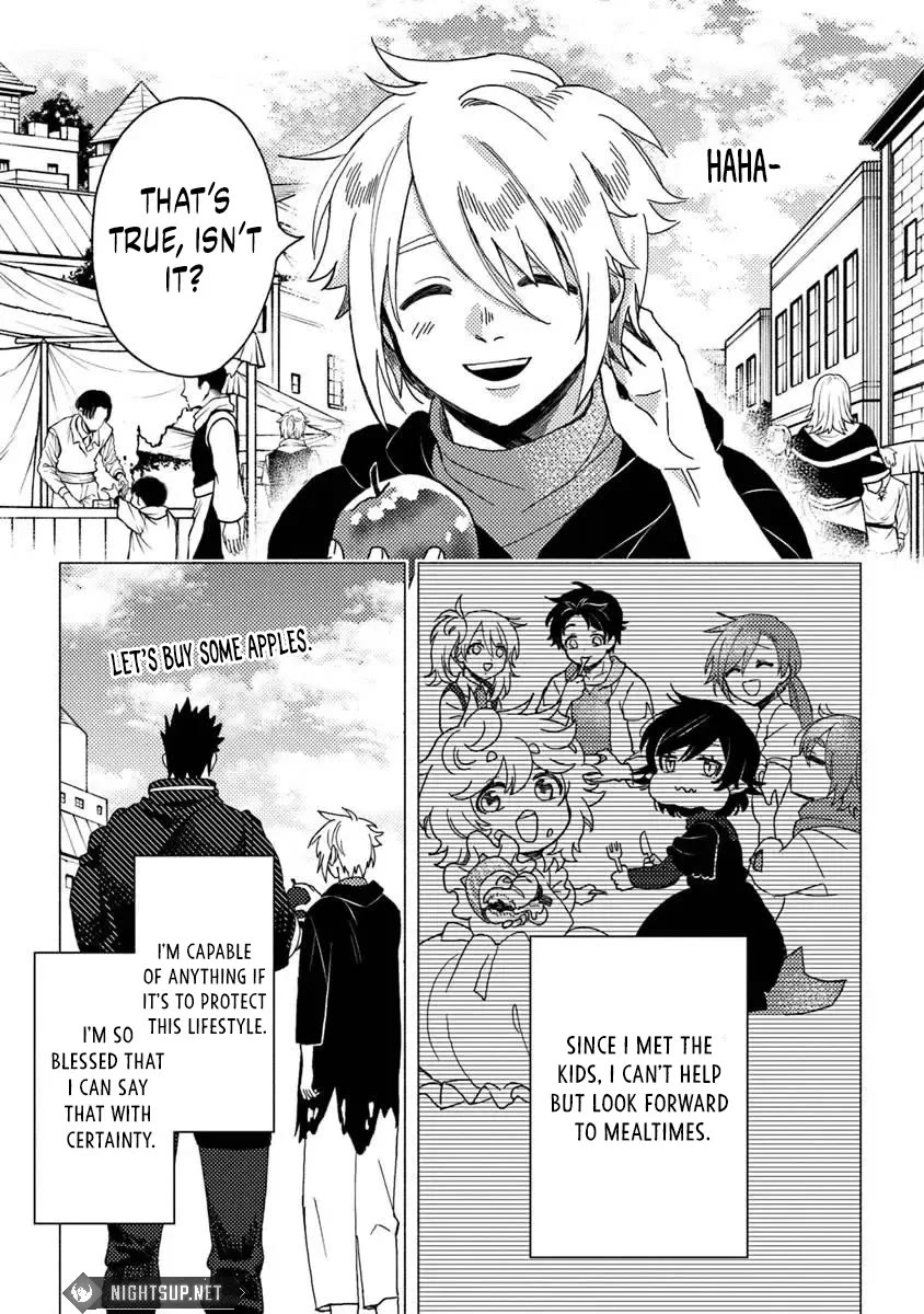 B-Rank Adventurer With a Bad Guy Face Becomes a Father for the Hero and His Childhood Friends Chapter 12 page 3 - Chapter 12