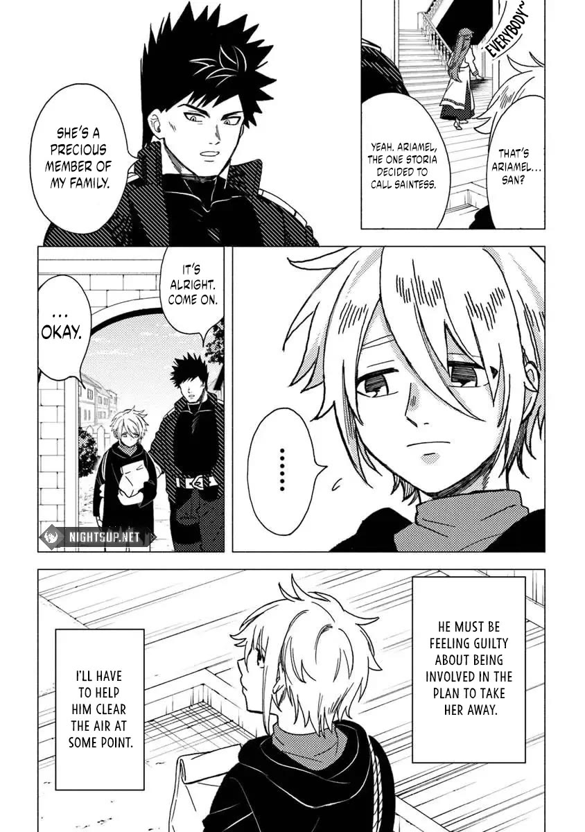 B-Rank Adventurer With a Bad Guy Face Becomes a Father for the Hero and His Childhood Friends Chapter 12 page 5 - Chapter 12