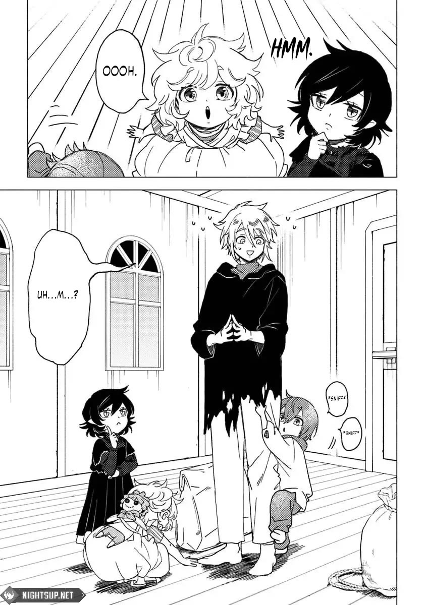 B-Rank Adventurer With a Bad Guy Face Becomes a Father for the Hero and His Childhood Friends Chapter 12 page 7 - Chapter 12