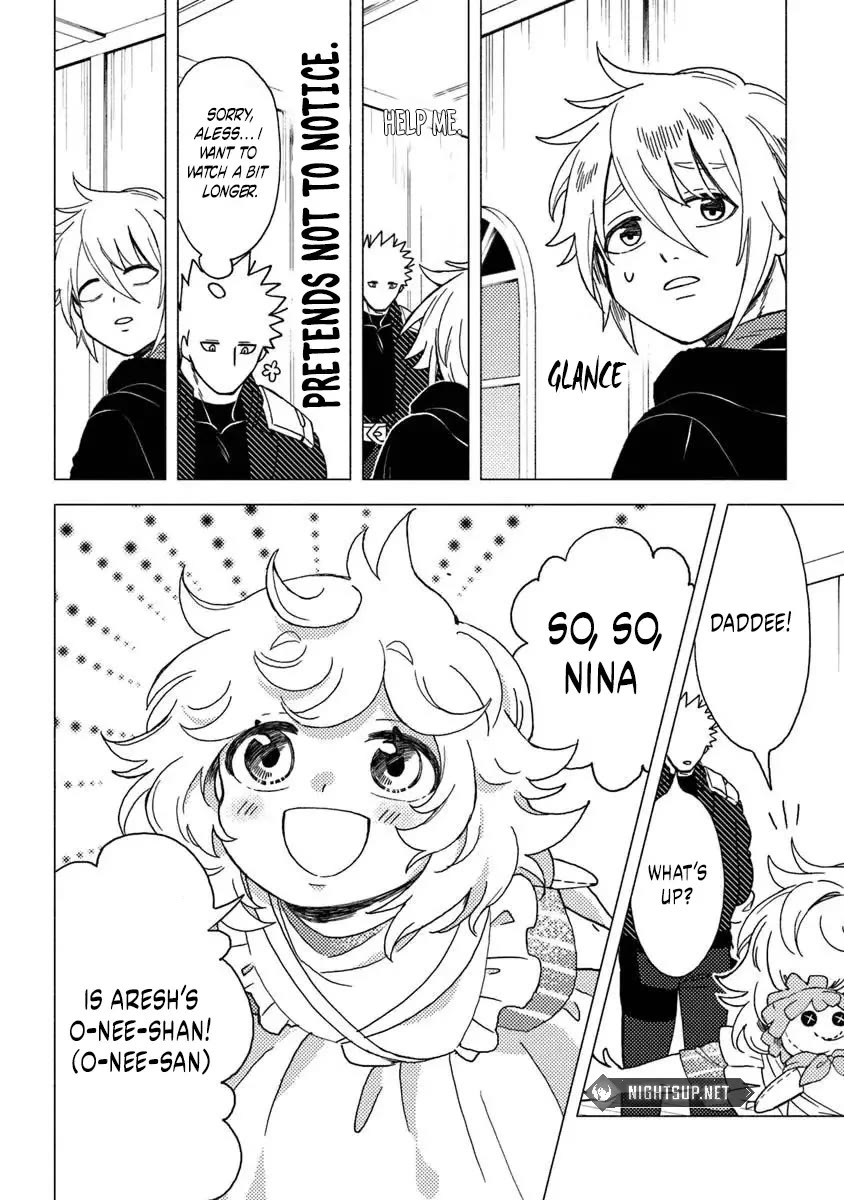 B-Rank Adventurer With a Bad Guy Face Becomes a Father for the Hero and His Childhood Friends Chapter 12 page 8 - Chapter 12
