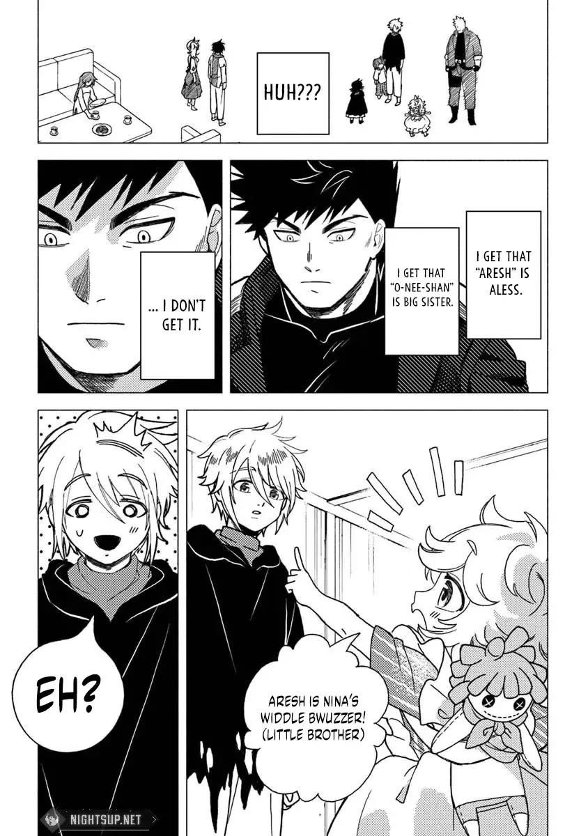 B-Rank Adventurer With a Bad Guy Face Becomes a Father for the Hero and His Childhood Friends Chapter 12 page 9 - Chapter 12