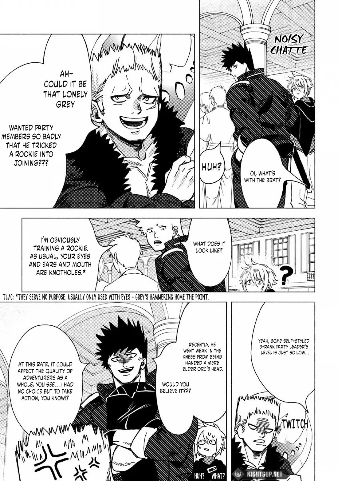 B-Rank Adventurer With a Bad Guy Face Becomes a Father for the Hero and His Childhood Friends Chapter 13 page 11 - Chapter 13