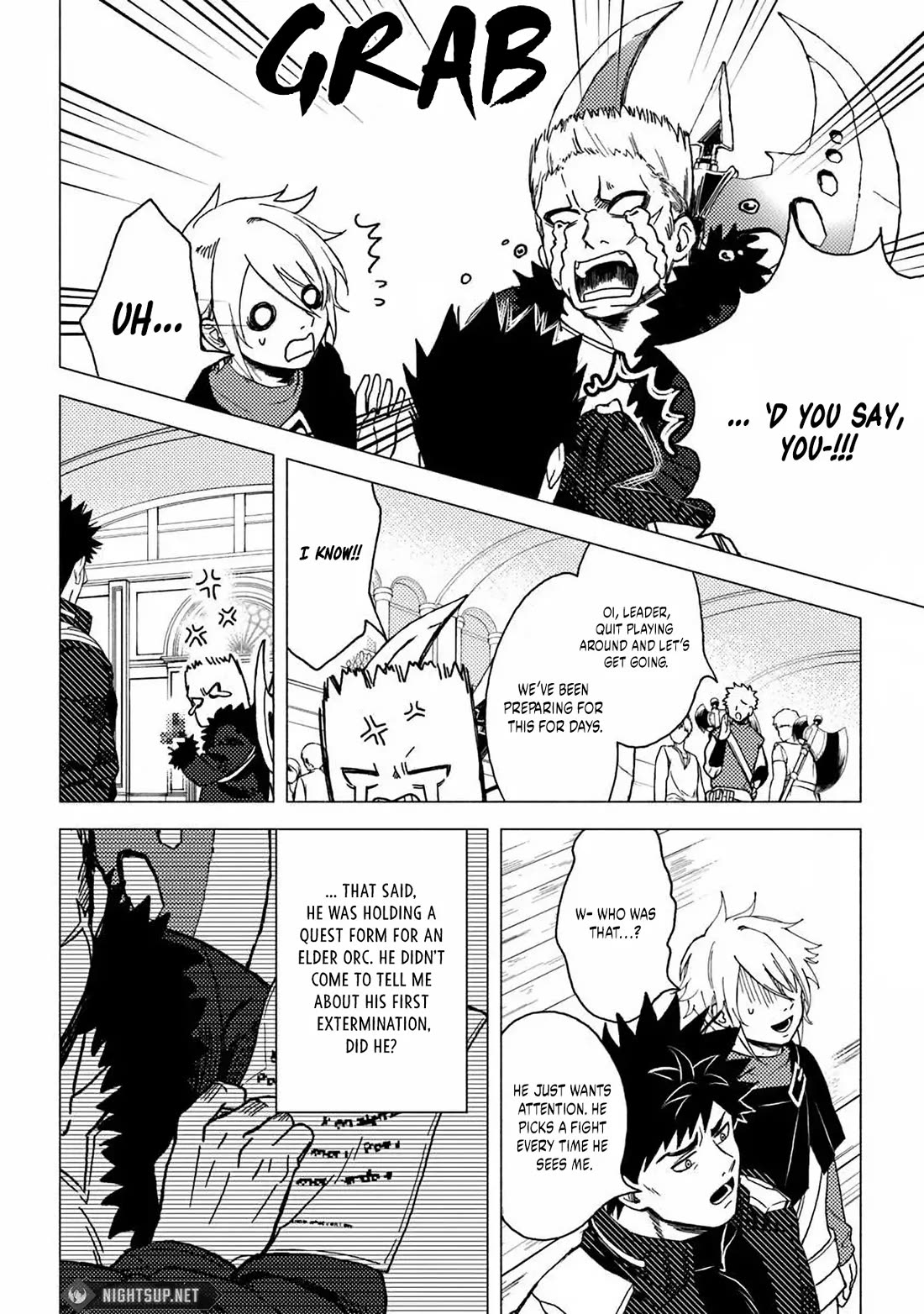 B-Rank Adventurer With a Bad Guy Face Becomes a Father for the Hero and His Childhood Friends Chapter 13 page 12 - Chapter 13