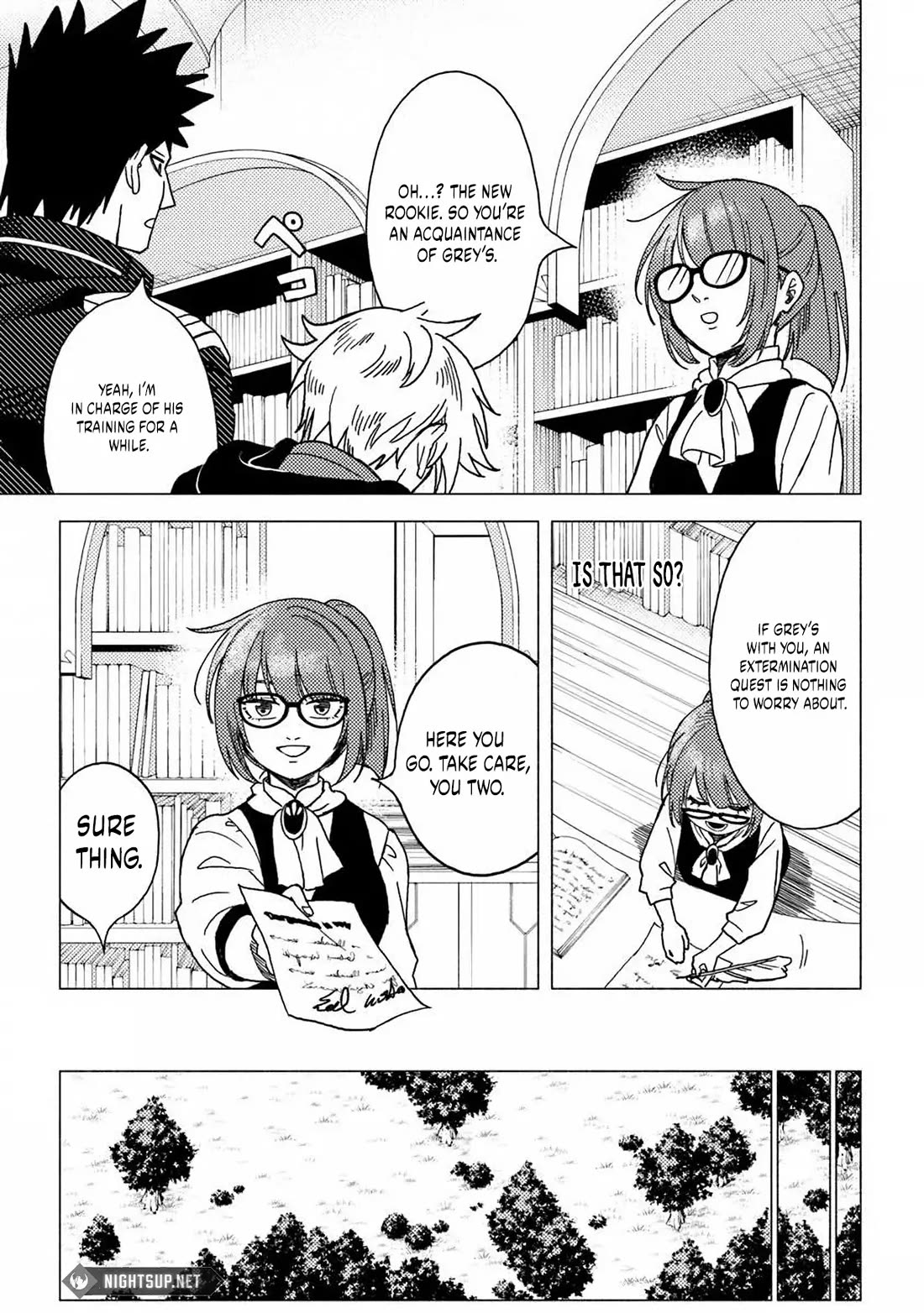 B-Rank Adventurer With a Bad Guy Face Becomes a Father for the Hero and His Childhood Friends Chapter 13 page 13 - Chapter 13