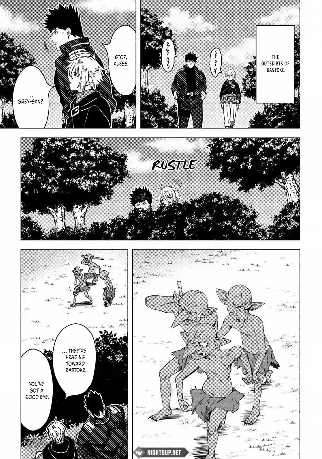 B-Rank Adventurer With a Bad Guy Face Becomes a Father for the Hero and His Childhood Friends Chapter 13 page 14 - Chapter 13