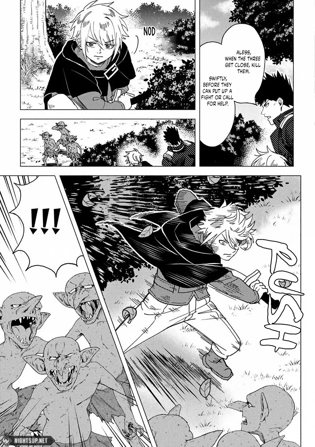 B-Rank Adventurer With a Bad Guy Face Becomes a Father for the Hero and His Childhood Friends Chapter 13 page 15 - Chapter 13