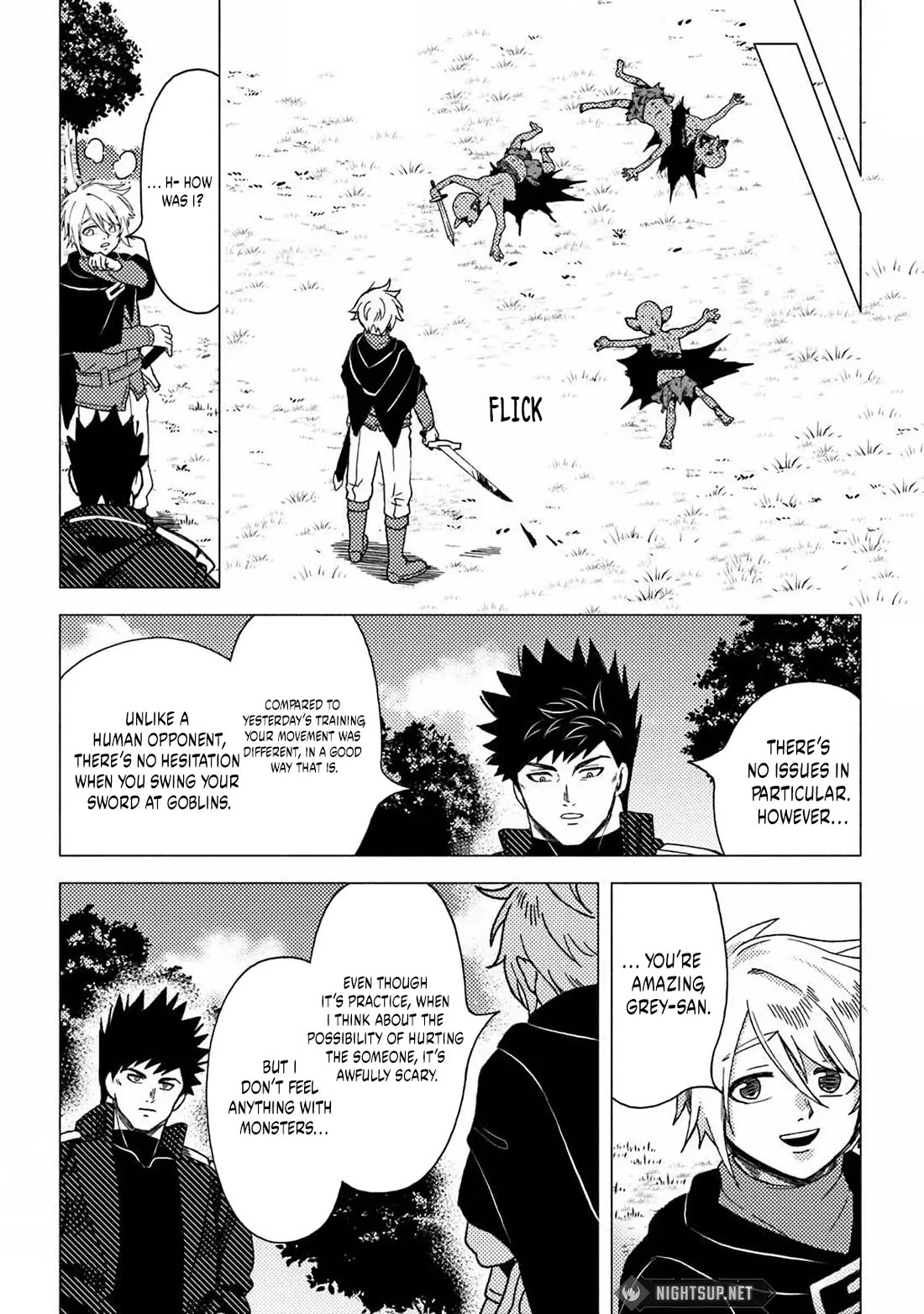 B-Rank Adventurer With a Bad Guy Face Becomes a Father for the Hero and His Childhood Friends Chapter 13 page 16 - Chapter 13