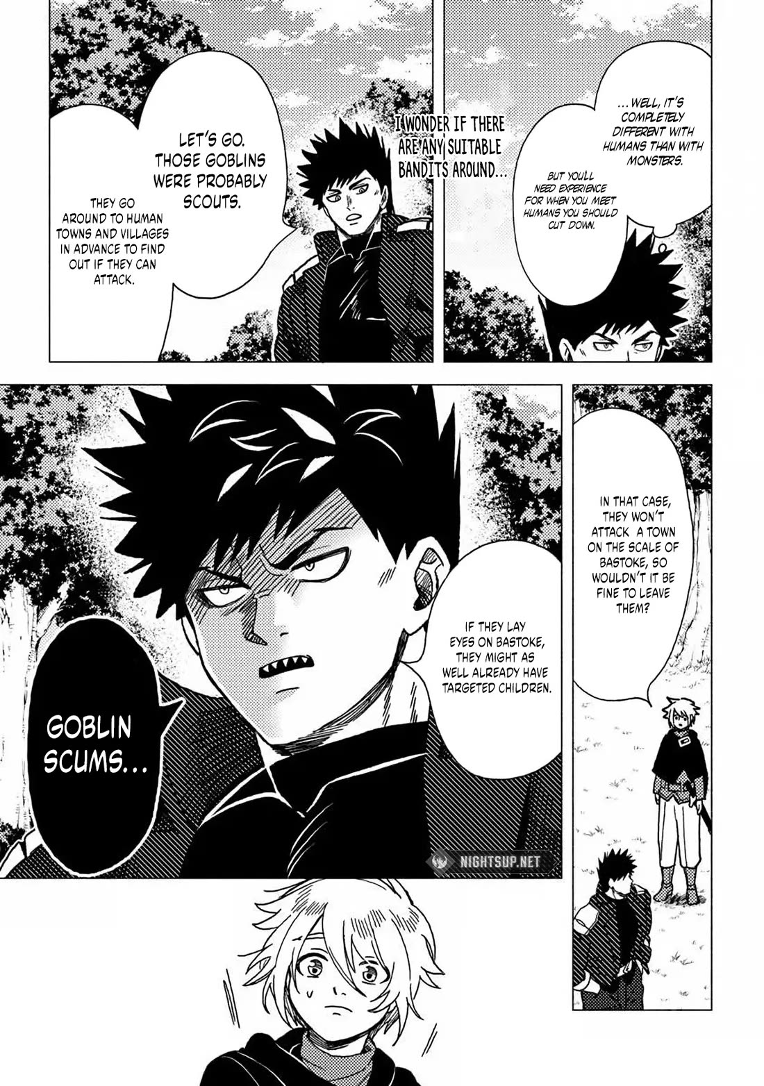 B-Rank Adventurer With a Bad Guy Face Becomes a Father for the Hero and His Childhood Friends Chapter 13 page 17 - Chapter 13