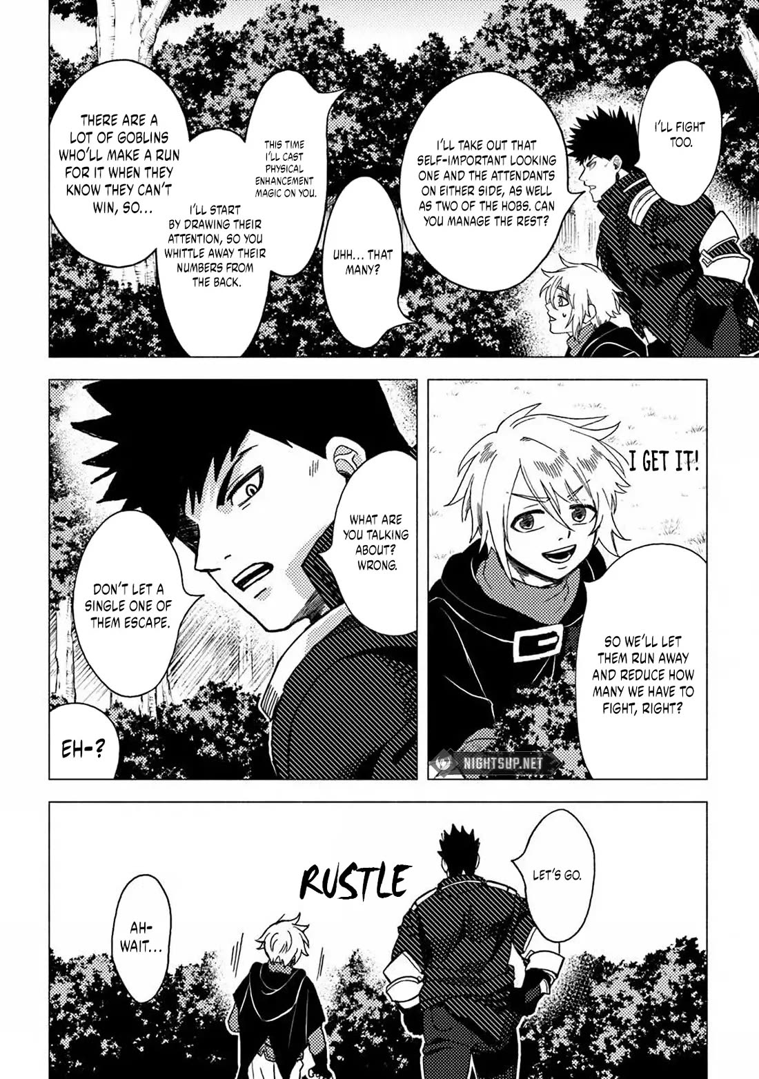 B-Rank Adventurer With a Bad Guy Face Becomes a Father for the Hero and His Childhood Friends Chapter 13 page 20 - Chapter 13