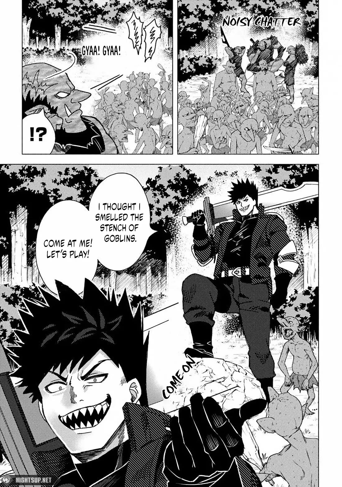 B-Rank Adventurer With a Bad Guy Face Becomes a Father for the Hero and His Childhood Friends Chapter 13 page 21 - Chapter 13