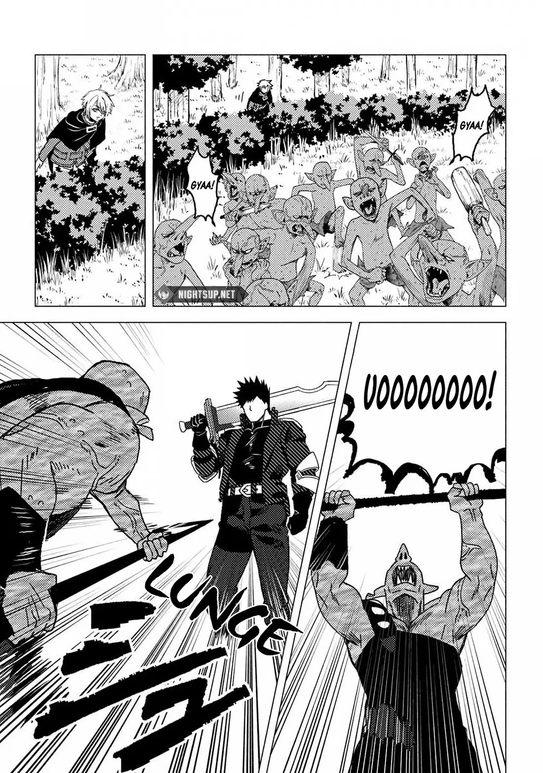 B-Rank Adventurer With a Bad Guy Face Becomes a Father for the Hero and His Childhood Friends Chapter 13 page 23 - Chapter 13