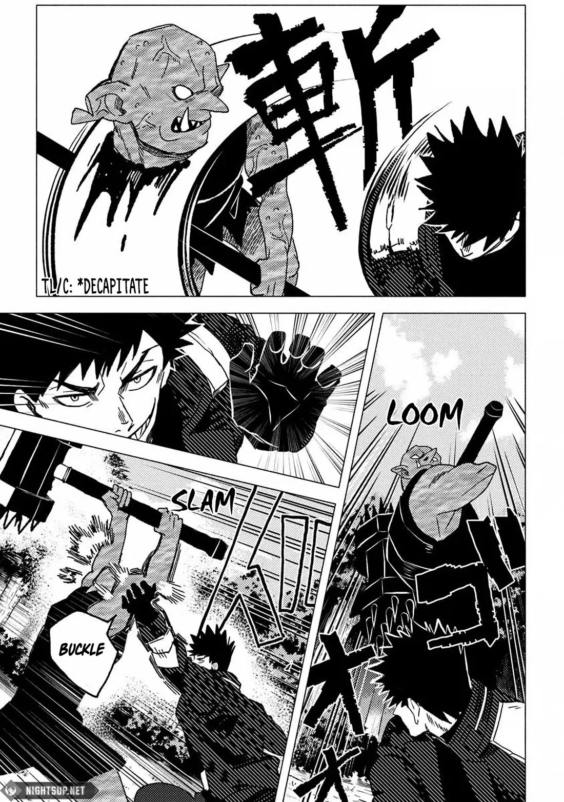 B-Rank Adventurer With a Bad Guy Face Becomes a Father for the Hero and His Childhood Friends Chapter 13 page 25 - Chapter 13