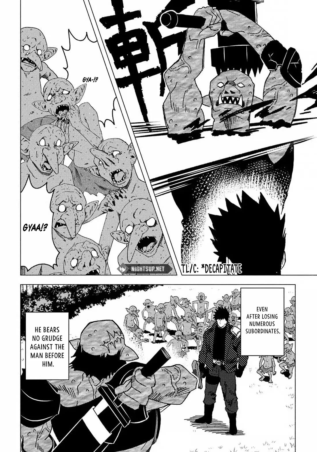 B-Rank Adventurer With a Bad Guy Face Becomes a Father for the Hero and His Childhood Friends Chapter 13 page 26 - Chapter 13