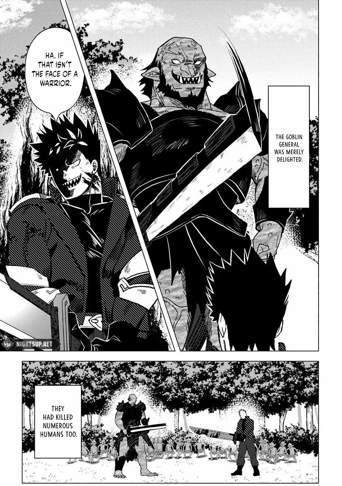 B-Rank Adventurer With a Bad Guy Face Becomes a Father for the Hero and His Childhood Friends Chapter 13 page 27 - Chapter 13