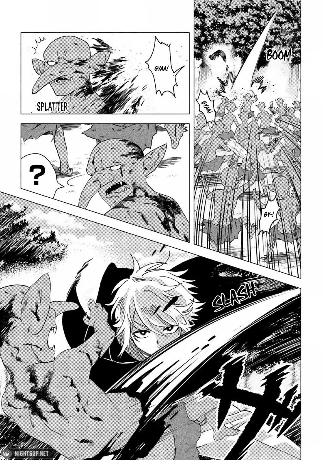 B-Rank Adventurer With a Bad Guy Face Becomes a Father for the Hero and His Childhood Friends Chapter 13 page 29 - Chapter 13