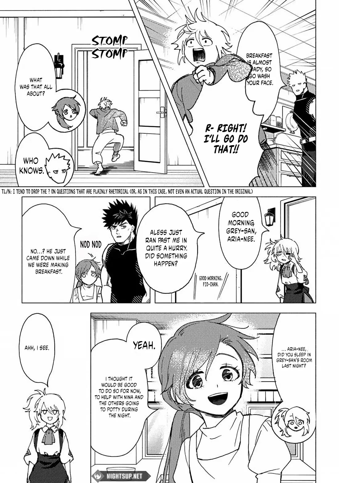 B-Rank Adventurer With a Bad Guy Face Becomes a Father for the Hero and His Childhood Friends Chapter 13 page 3 - Chapter 13