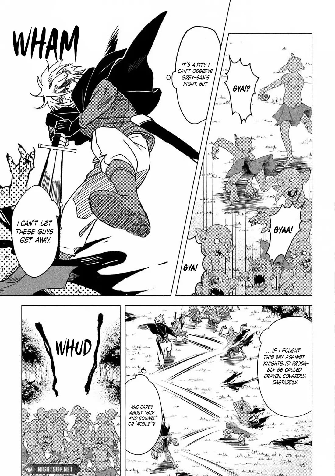 B-Rank Adventurer With a Bad Guy Face Becomes a Father for the Hero and His Childhood Friends Chapter 13 page 30 - Chapter 13