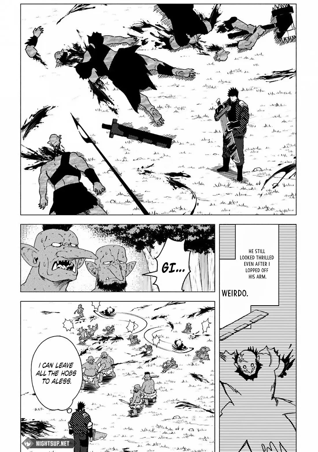 B-Rank Adventurer With a Bad Guy Face Becomes a Father for the Hero and His Childhood Friends Chapter 13 page 31 - Chapter 13