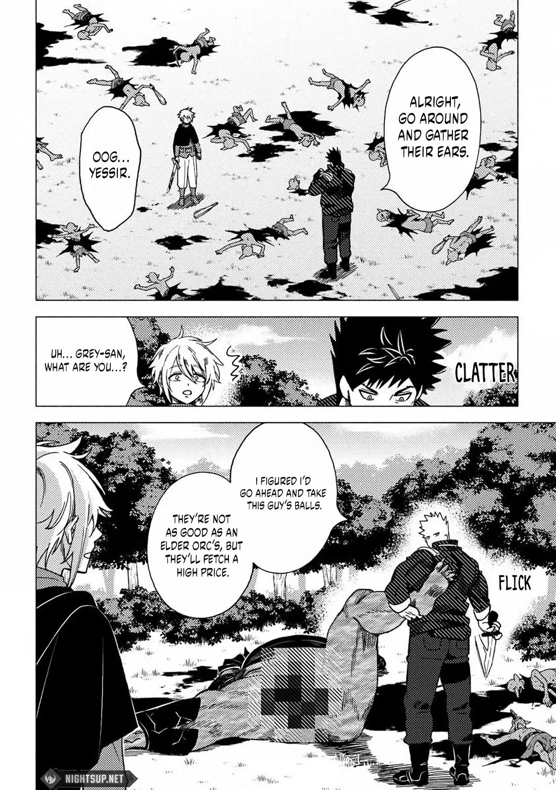 B-Rank Adventurer With a Bad Guy Face Becomes a Father for the Hero and His Childhood Friends Chapter 13 page 33 - Chapter 13