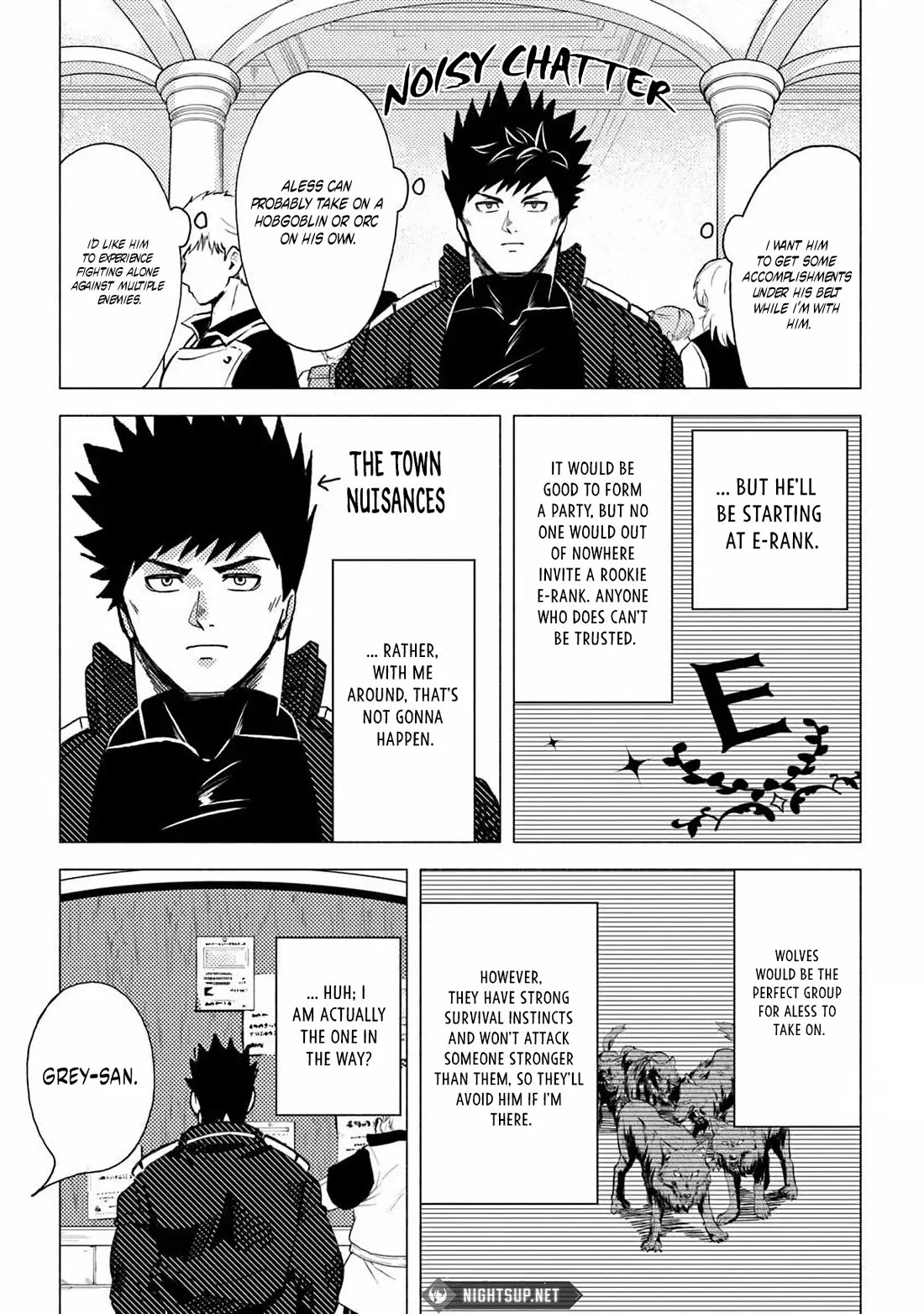 B-Rank Adventurer With a Bad Guy Face Becomes a Father for the Hero and His Childhood Friends Chapter 13 page 9 - Chapter 13