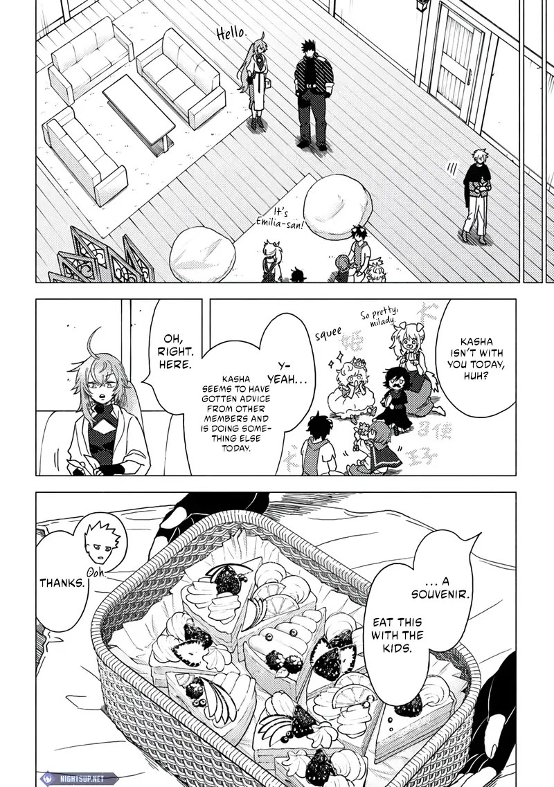 B-Rank Adventurer With a Bad Guy Face Becomes a Father for the Hero and His Childhood Friends Chapter 14 page 10 - Chapter 14