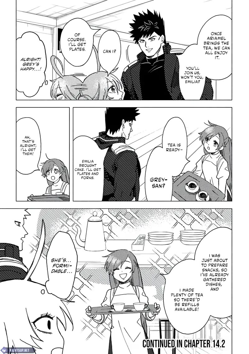 B-Rank Adventurer With a Bad Guy Face Becomes a Father for the Hero and His Childhood Friends Chapter 14 page 11 - Chapter 14