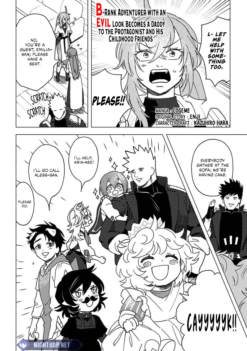 B-Rank Adventurer With a Bad Guy Face Becomes a Father for the Hero and His Childhood Friends Chapter 14 page 12 - Chapter 14