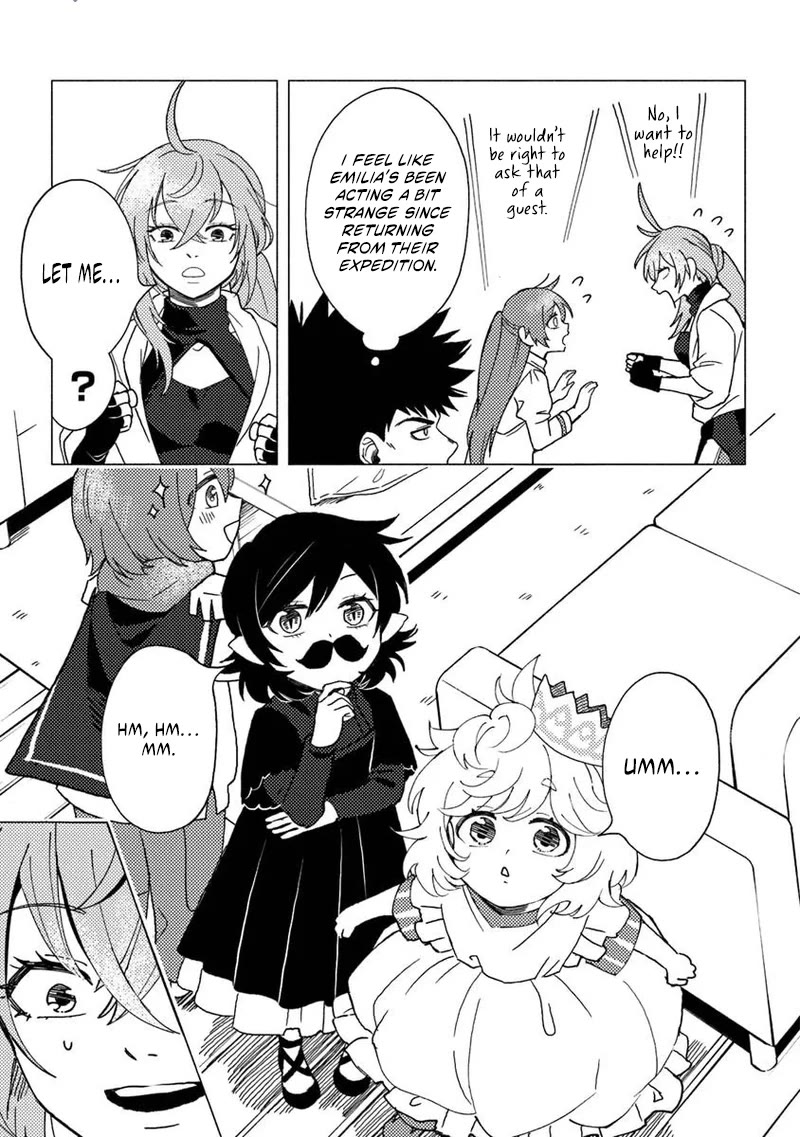B-Rank Adventurer With a Bad Guy Face Becomes a Father for the Hero and His Childhood Friends Chapter 14 page 13 - Chapter 14