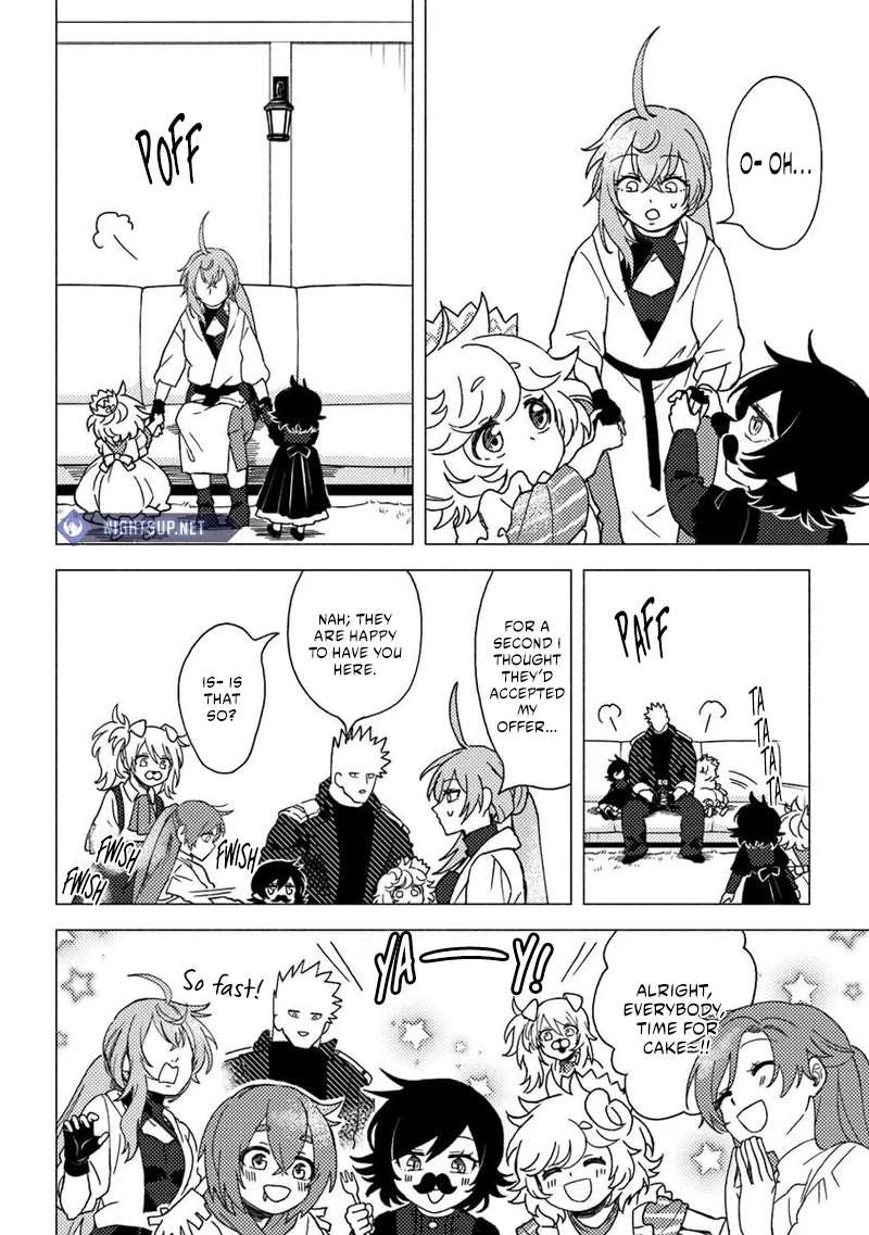 B-Rank Adventurer With a Bad Guy Face Becomes a Father for the Hero and His Childhood Friends Chapter 14 page 14 - Chapter 14