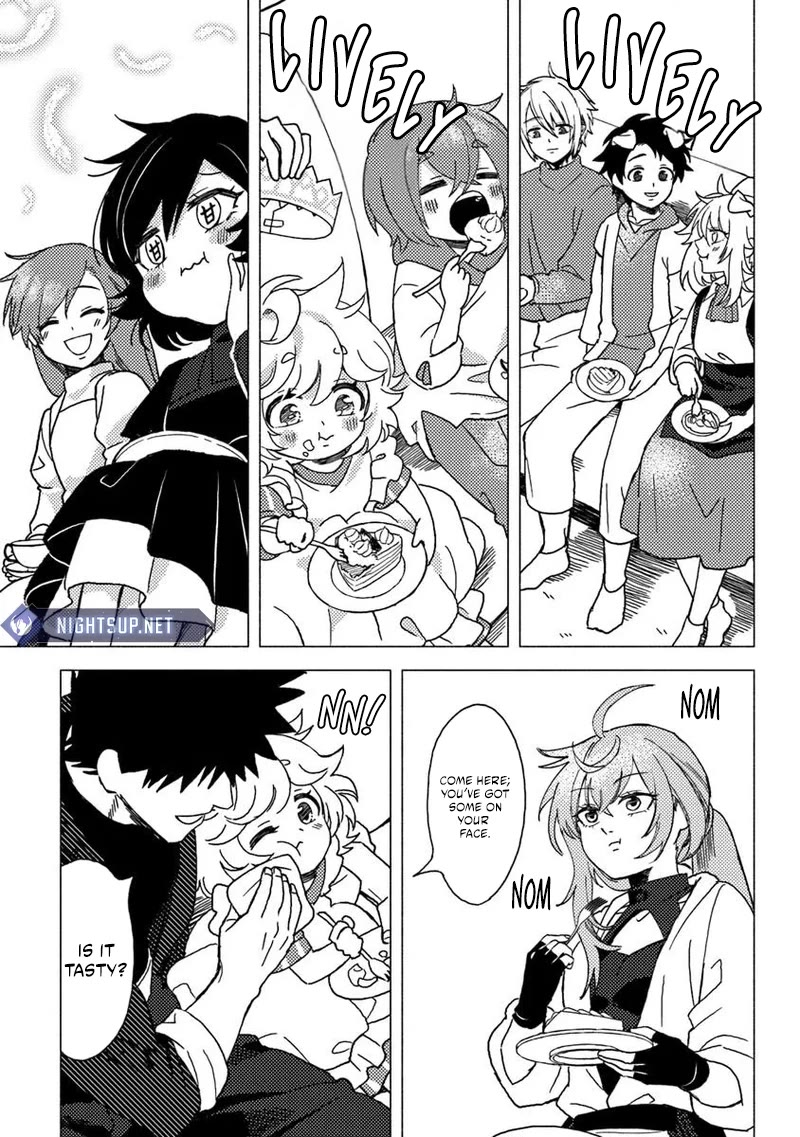 B-Rank Adventurer With a Bad Guy Face Becomes a Father for the Hero and His Childhood Friends Chapter 14 page 15 - Chapter 14