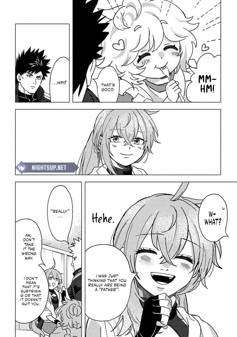 B-Rank Adventurer With a Bad Guy Face Becomes a Father for the Hero and His Childhood Friends Chapter 14 page 16 - Chapter 14