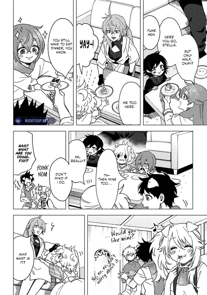 B-Rank Adventurer With a Bad Guy Face Becomes a Father for the Hero and His Childhood Friends Chapter 14 page 18 - Chapter 14