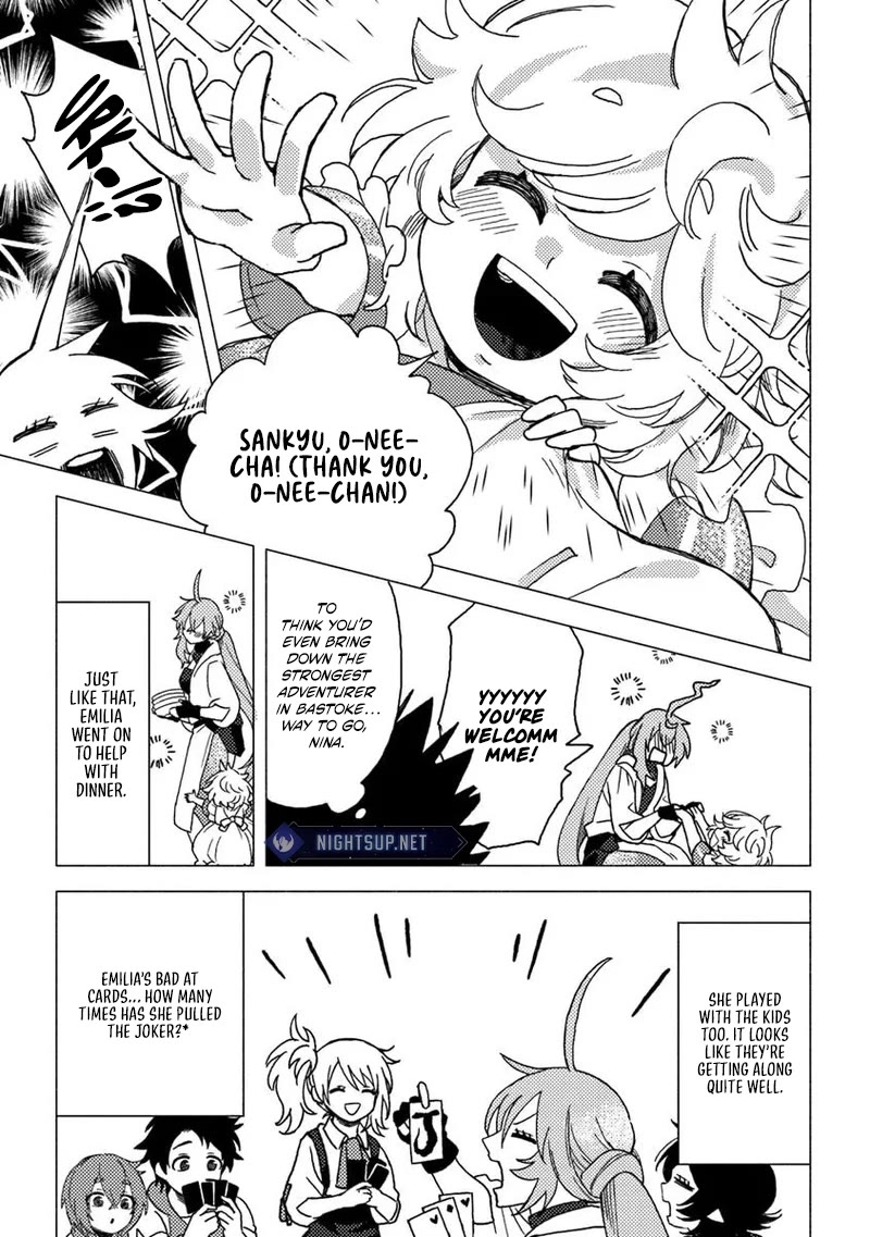 B-Rank Adventurer With a Bad Guy Face Becomes a Father for the Hero and His Childhood Friends Chapter 14 page 19 - Chapter 14