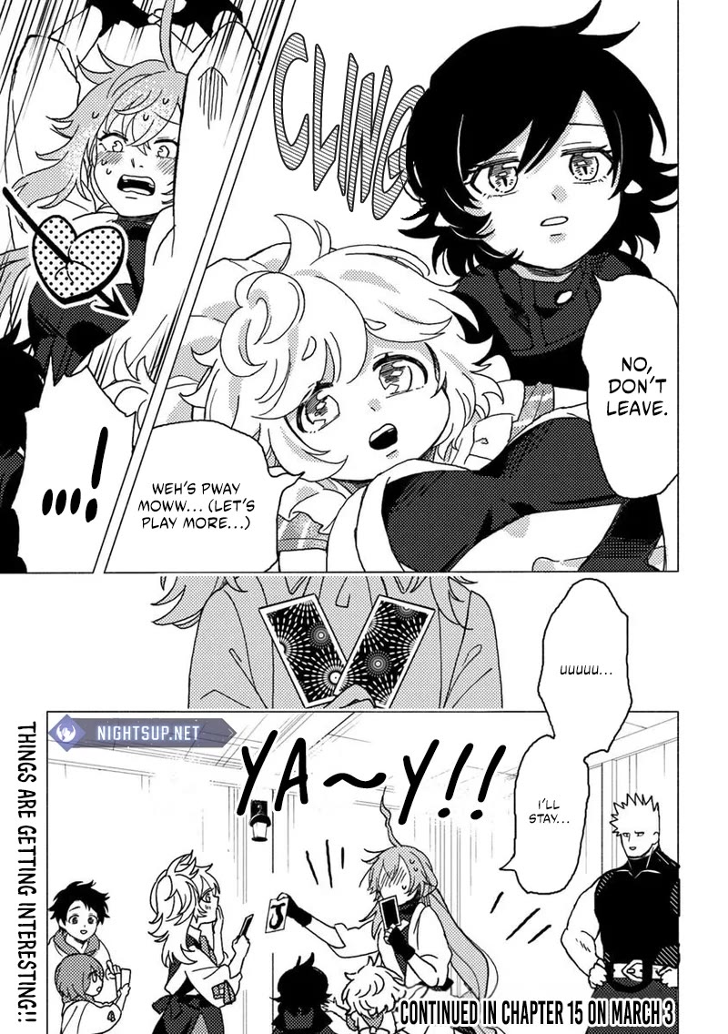 B-Rank Adventurer With a Bad Guy Face Becomes a Father for the Hero and His Childhood Friends Chapter 14 page 21 - Chapter 14