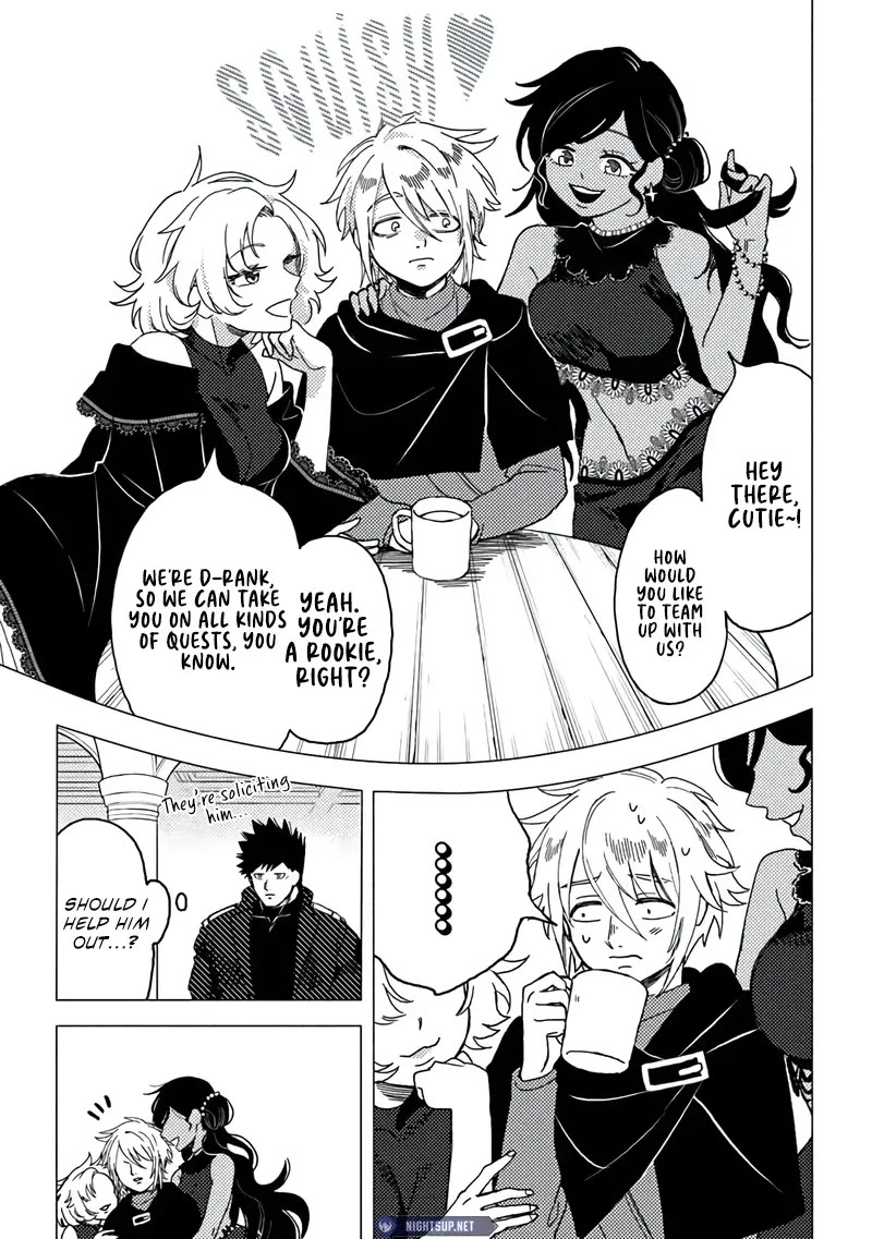 B-Rank Adventurer With a Bad Guy Face Becomes a Father for the Hero and His Childhood Friends Chapter 14 page 5 - Chapter 14