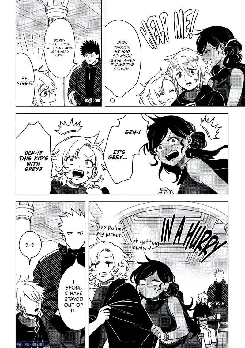 B-Rank Adventurer With a Bad Guy Face Becomes a Father for the Hero and His Childhood Friends Chapter 14 page 6 - Chapter 14