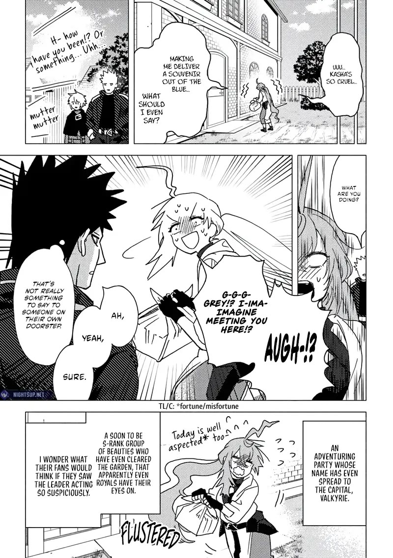 B-Rank Adventurer With a Bad Guy Face Becomes a Father for the Hero and His Childhood Friends Chapter 14 page 7 - Chapter 14
