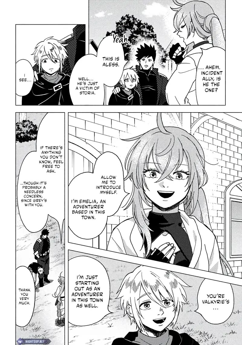 B-Rank Adventurer With a Bad Guy Face Becomes a Father for the Hero and His Childhood Friends Chapter 14 page 8 - Chapter 14