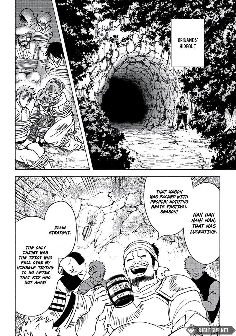 B-Rank Adventurer With a Bad Guy Face Becomes a Father for the Hero and His Childhood Friends Chapter 15.5 page 13 - Chapter 15.5
